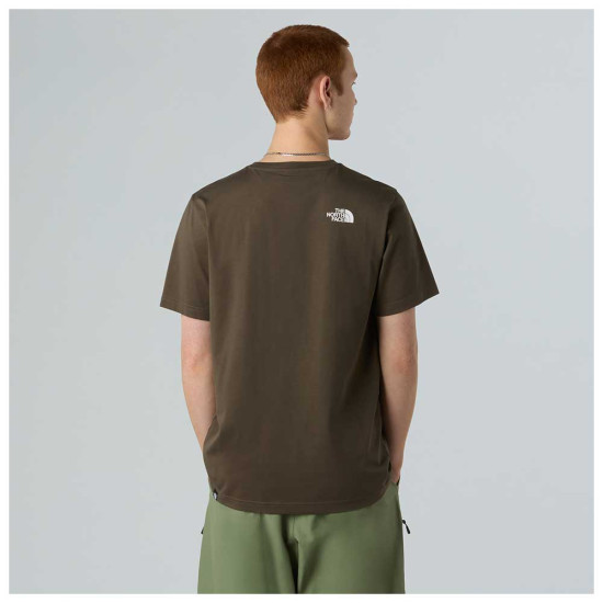 The North Face Ανδρική κοντομάνικη μπλούζα Simple Dome Tee